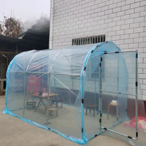 베네피플 아치형 조립식 비닐하우스 초대형 해외구매