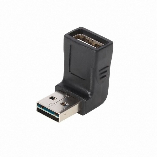  USB 2.0 상하 꺾임 연장 젠더 (NM-TNTR13)