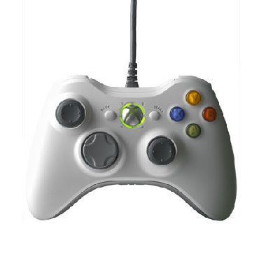 XBOX360 유선 컨트롤러 중고_이미지