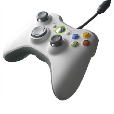 XBOX360 유선 컨트롤러 중고_이미지