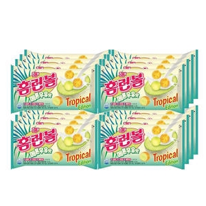 해태제과 홈런볼 메론우유맛 43g (16개)_이미지