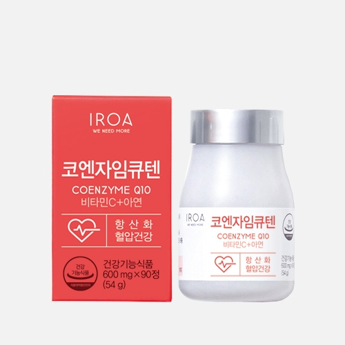 이로아 코엔자임큐텐 90정 (3개)_이미지