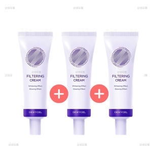 듀이셀 필터링 크림 40ml (3개)_이미지