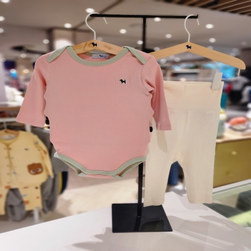 블루독 베이비 PK 모달골지레깅스세트바디수트 44A7067604 출산선물/외출복/실내복/우주복/백일