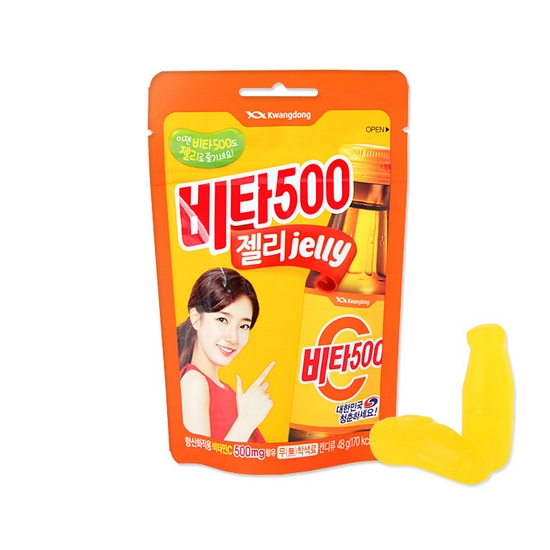 광동제약 비타500 젤리 48g (1개)_이미지