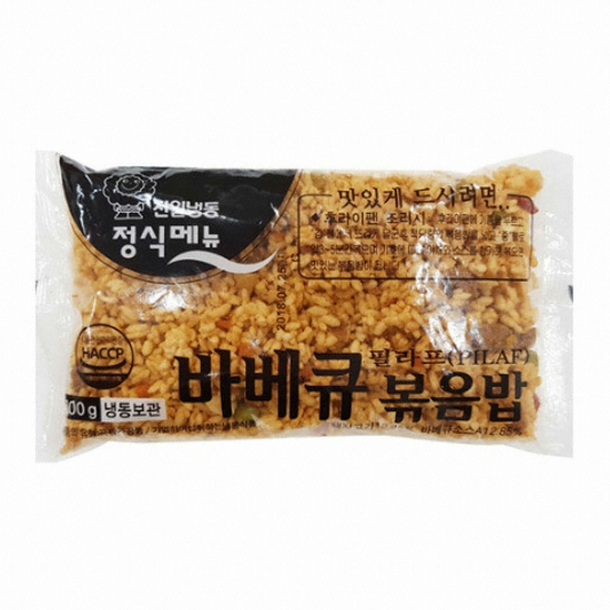 천일식품 바베큐볶음밥 300g (1개)_이미지