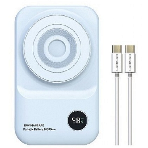 드리온 맥세이프 스탠드 미니 보조배터리 DR-MAG-15W-10000 10000mAh