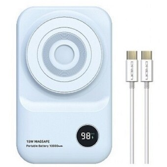 드리온 맥세이프 스탠드 미니 보조배터리 DR-MAG-15W-10000 10000mAh