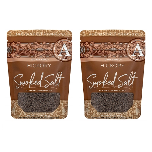 SaltWorks 샤도네이 오크 스모크드 시 솔트 85g 2팩