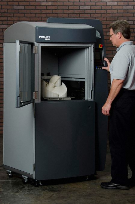 3D Systems ProJet SD 7000