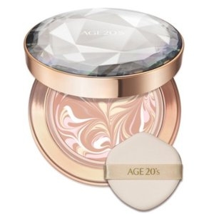 에이지투웨니스 에센스 커버 팩트 ID 다이아에디션 14g (본품2개+리필3개)_이미지