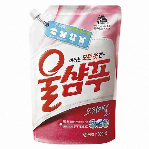 울샴푸 오리지널 리필 1.3L (1개)_이미지