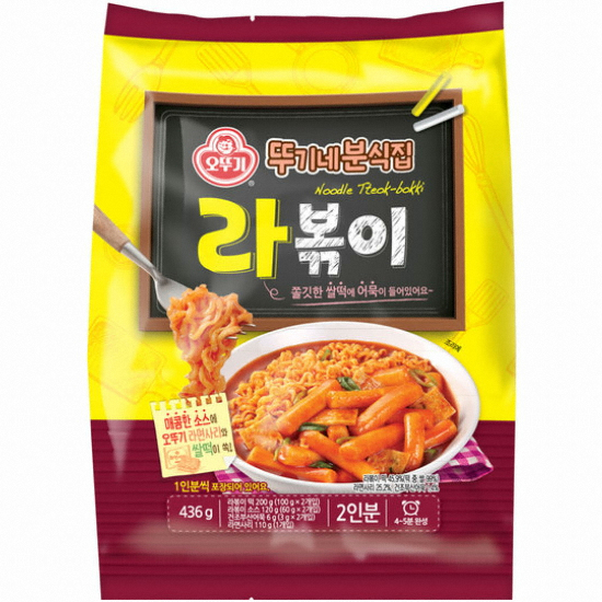 오뚜기 뚜기네 분식집 라볶이 436g (2개)