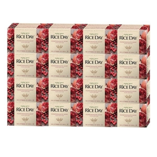 CJ라이온 라이스데이 비누 유 100g (16개)