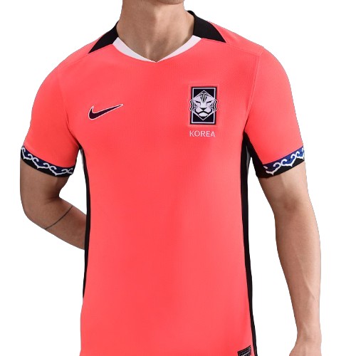  나이키 대한민국 2025 스타디움 홈(여자팀) 드라이 핏 레플리카 저지 FZ9019-635