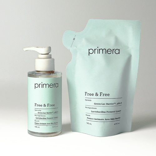  프리메라 후리&후리 여성청결제 145ml [본품1개+리필1개]
