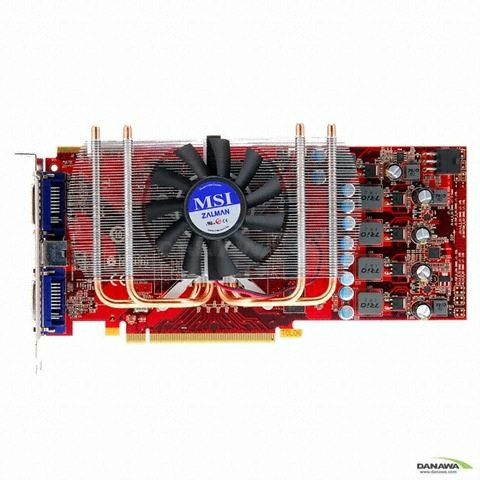 MSI 라데온 HD 4830 OC 512MB VF1050_이미지