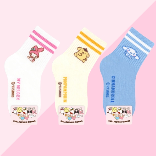 산리오 산리오 양말 세트_이미지