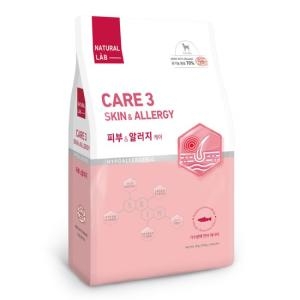  네츄럴랩 독 케어3 피부&알러지 2kg [1개]