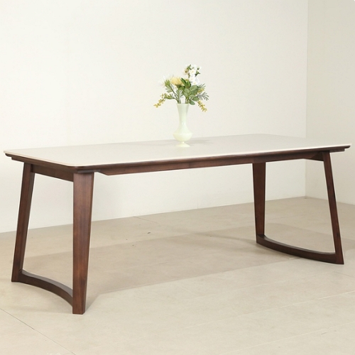 스코나 레스튼 포세린 세라믹 식탁 1800 (의자별도)