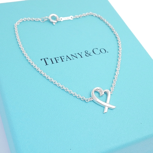 티파니앤코 44774- & Co 티파니 92.5 러빙하트 팔찌