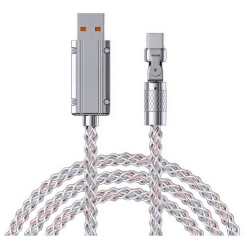 주닉스 C타입 120W LED 회전 케이블 ZNS-LC180 (1m)_이미지