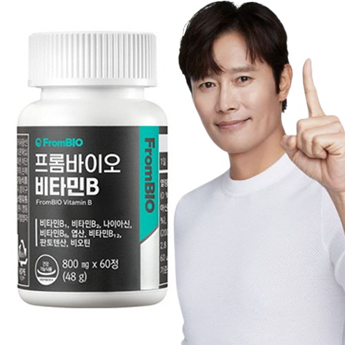 프롬바이오 비타민B 60정 (1개)_이미지