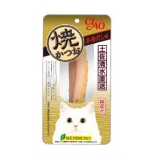 캣 챠오 야끼가츠오 정어리스프 믹스 QSC-23 20g