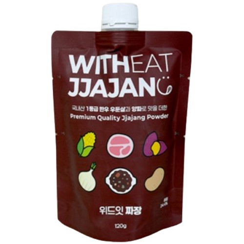 아이 짜장 가루 파우치형 120g