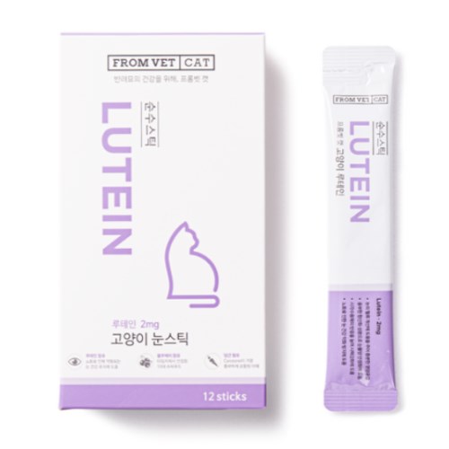 프롬벳 순수스틱 루테인 144g (12g x 12p) (1개)_이미지