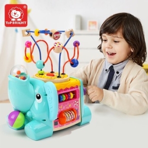 탑브라이트 5in1 코끼리 액티비티 큐브 120384