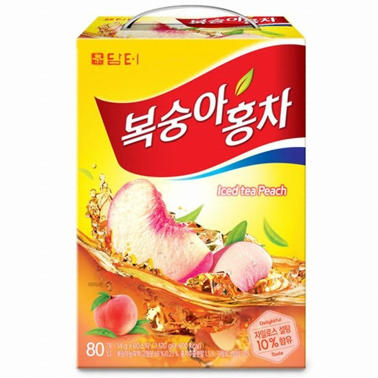 담터 복숭아 홍차 80T (2개)_이미지