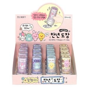 일정문구 레이지스타 만년 도장 (16개)_이미지