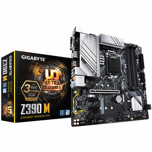 GIGABYTE Z390 M �෯������� ���̾���