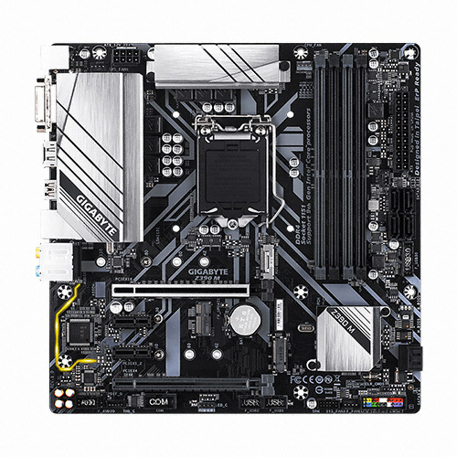 GIGABYTE Z390 M 듀러블에디션 제이씨현_이미지