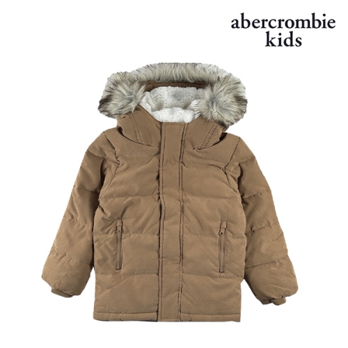 키즈 키즈 키즈 후드털 파카 AKJP14L1112_BR