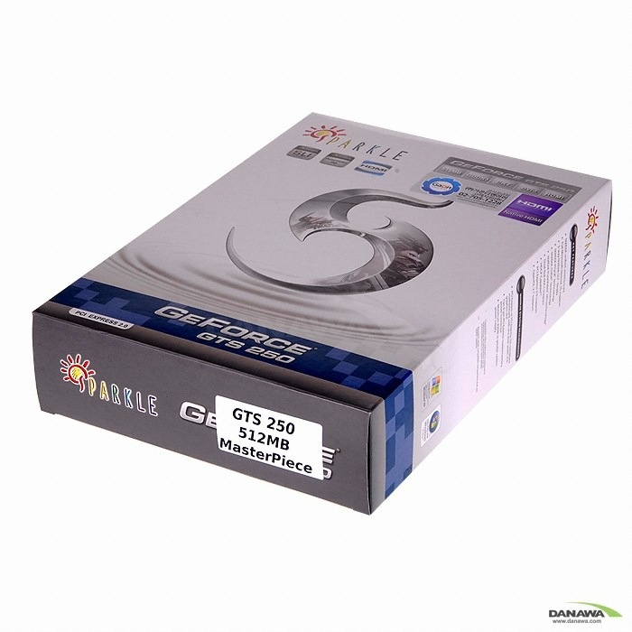 SPARKLE 지포스 GTS250 MasterPiece HDMI 512MB 가온_이미지