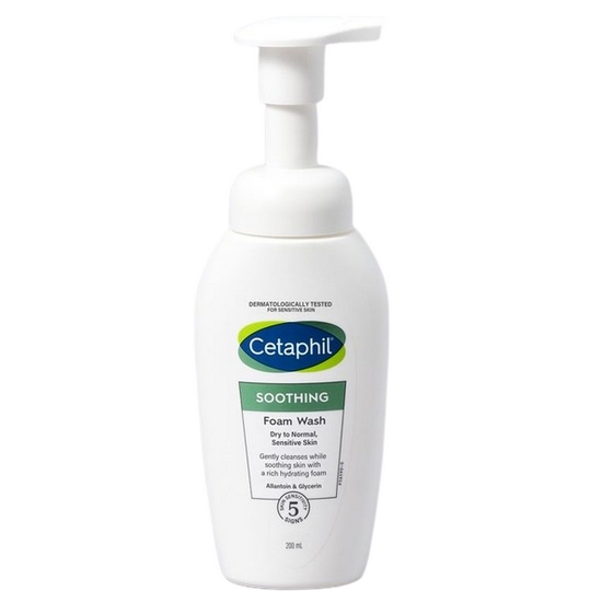 세타필 수딩 폼 워시 200ml (2개)_이미지