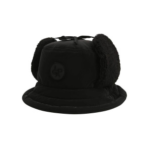 LPGA 이어플랩 패딩 버킷햇 L245AP526P-1 블랙