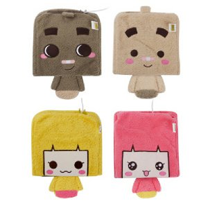 이상한나라마을 USB 온열 마우스패드