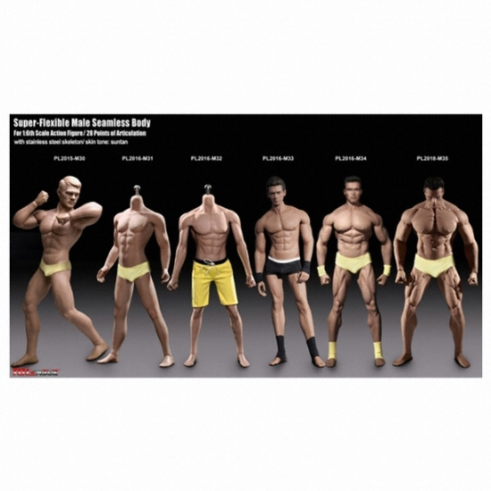 TBLeague ��1/6 ��þ 12��ġ ���� M32 M33 M34 ��þ�ٵ� 6�� (�ؿܱ���)