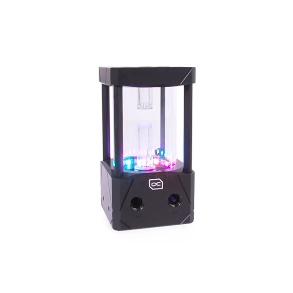 ALPHACOOL Eisbecher Aurora D5 Acetal/Glass 150mm + VPP APEX D5 워터펌프