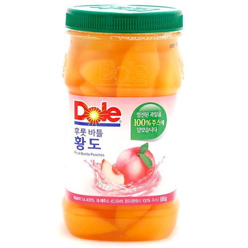 돌(Dole) Dole 후룻 바틀 황도 666g (1개)_이미지