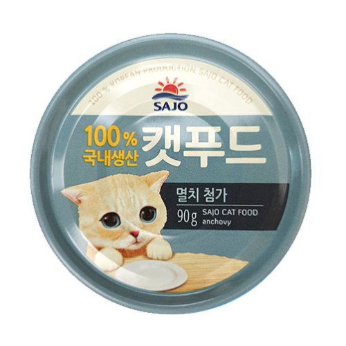 사조 캣푸드 멸치 90g