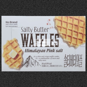 이마트 노브랜드 솔티버터와플 216g [1개]