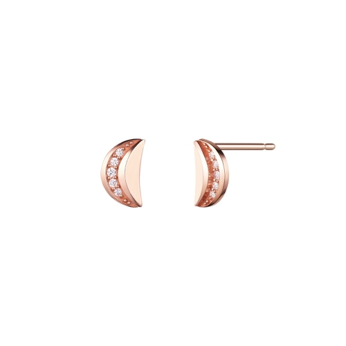 스톤헨지 달빛 14K 로즈골드 귀걸이 SA26A35T