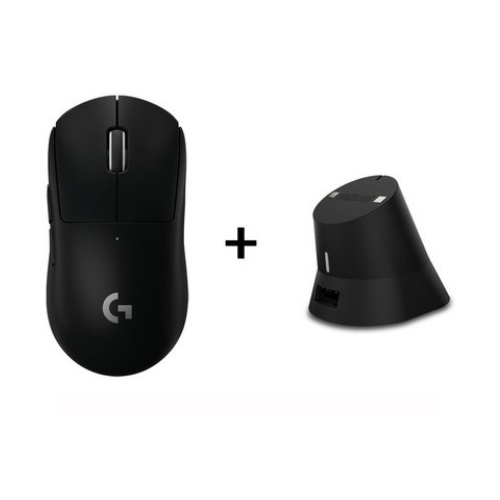 로지텍 G PRO X SUPERLIGHT + 호환 충전 독_이미지