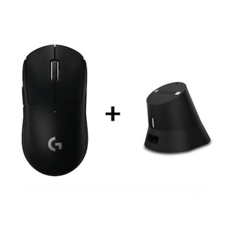 로지텍 <b>G</b> <b>PRO</b> X SUPERLIGHT + 호환 충전 독