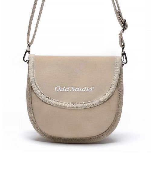 오드스튜디오 ODDSTUDIO 미니 라운드 크로스백 BEIGE OSMB02BG01 334205_이미지