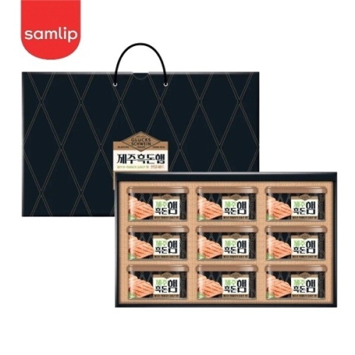 SPC삼립 그릭슈바인 제주흑돈햄 선물세트 (1개)